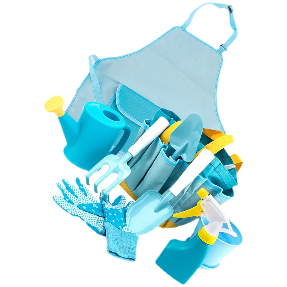 1 Set Of Kids Gardening Tools Set Mini Garden Shovel Rake For Children Planting Outdoor Sand Beach Digging Tool Small Gardening