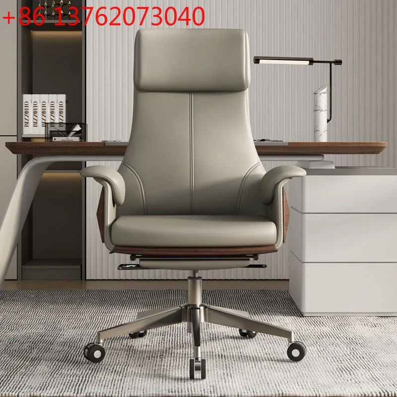 La nuova sedia per computer presidenziale della sedia da ufficio del capo del 2025 può sdraiarsi