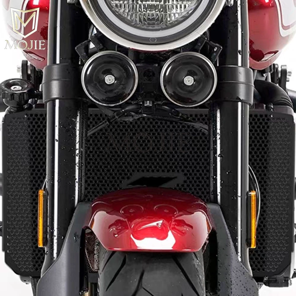 For ZXMOTO 500F 500 F 500 500-F F500 2025 2026 2027 Motorcycle Accessories Radiator Grille Guard Protector Cover Mesh Protection