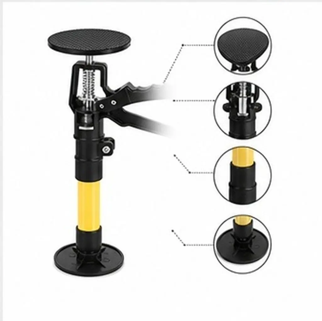 Kitchen Storage Cabinet Halloween Christmas New Year Cabinets Installation Jack Ceiling Support Jack Adjustable Length