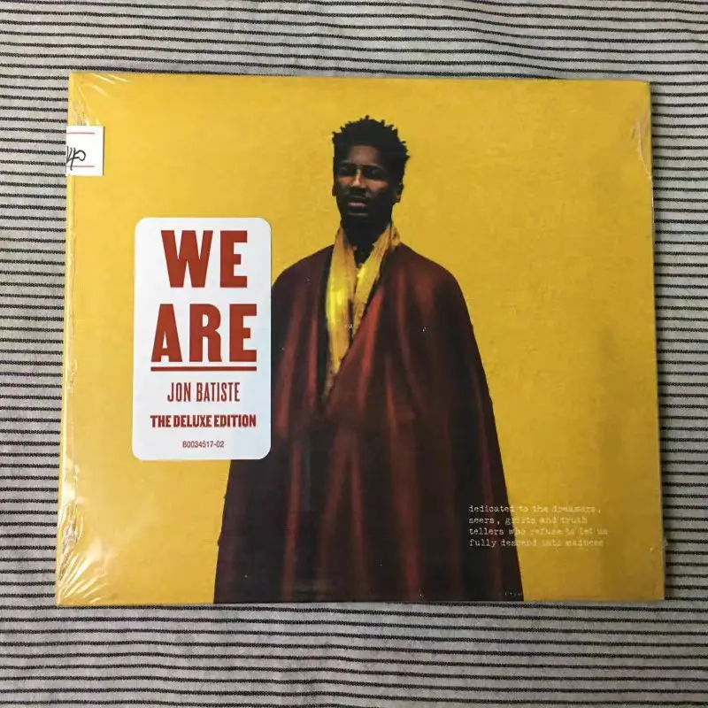 

CD Jon Batiste - Мы компакт-диск (2021 Verve, Альбом Грэмми года, Feat. Mavis Staples & Quincy Jones)