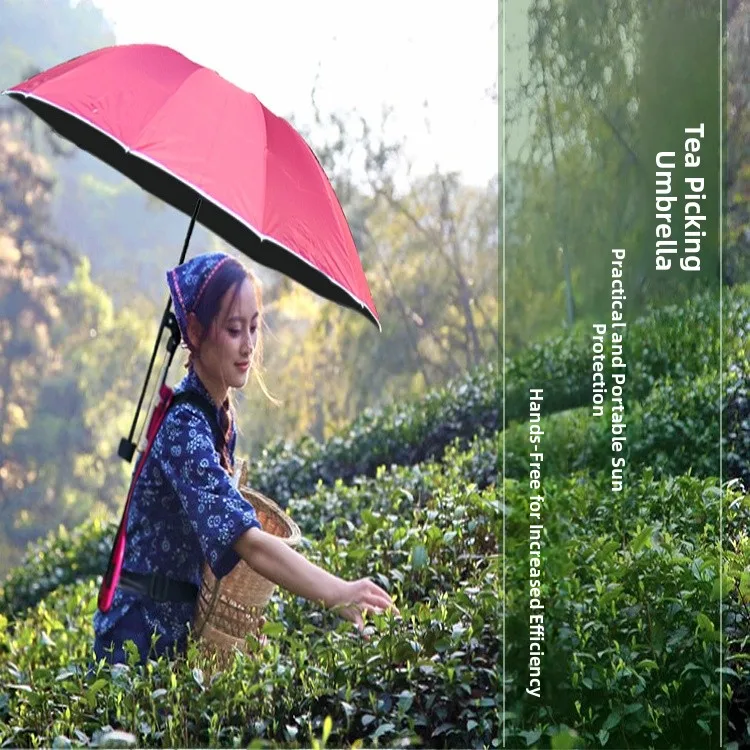 

Складной зонт Ba Sunade с защитой от ультрафиолета Fiing, путешествия на открытом воздухе, дождь и солнце, черное клеевое покрытие, большой диаметр, нержавеющее...