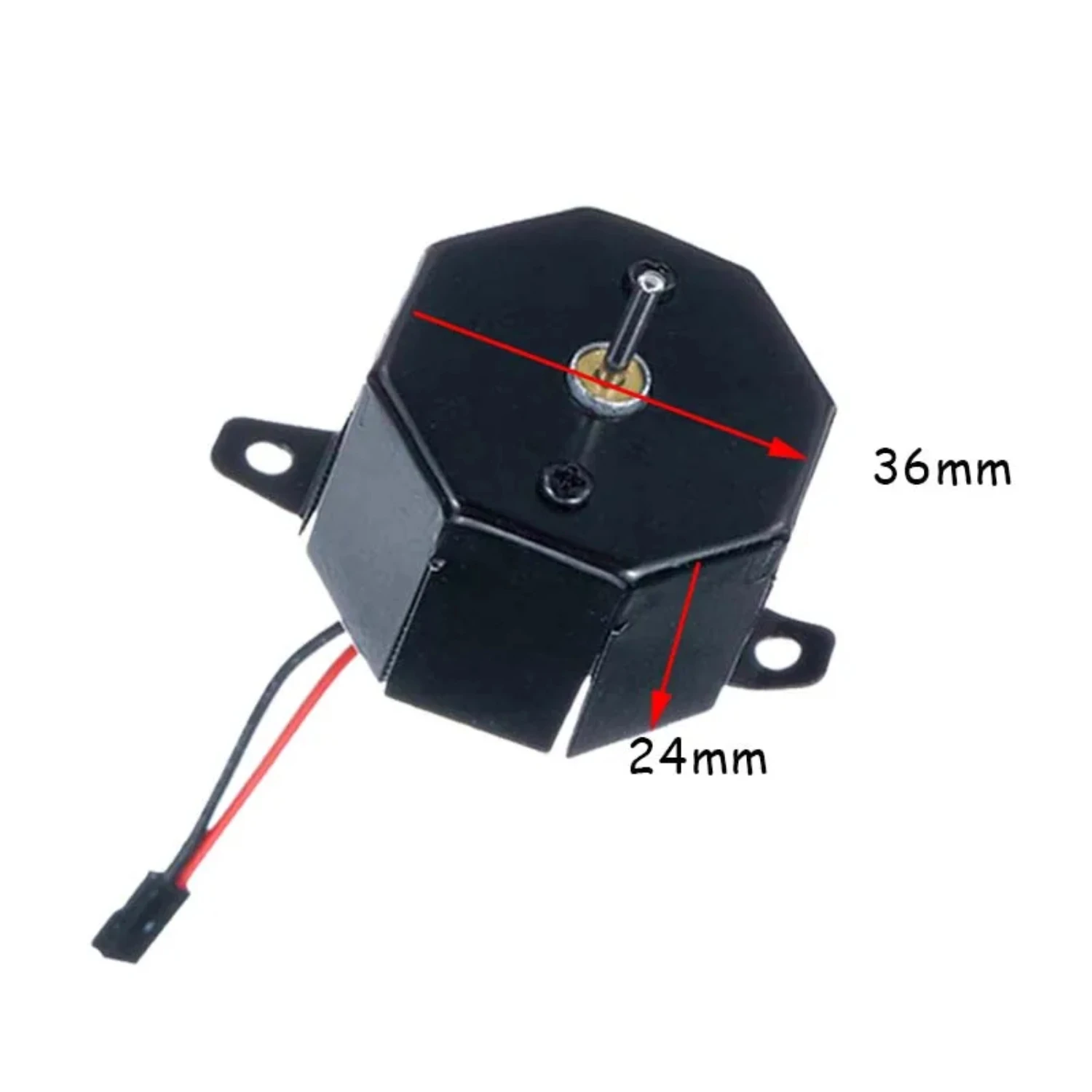 General Fireplace Fan Motor 1450RPM Heat Powered Stove Fan Motor  Power Generator Log Wood Burner Fireplace Replacement
