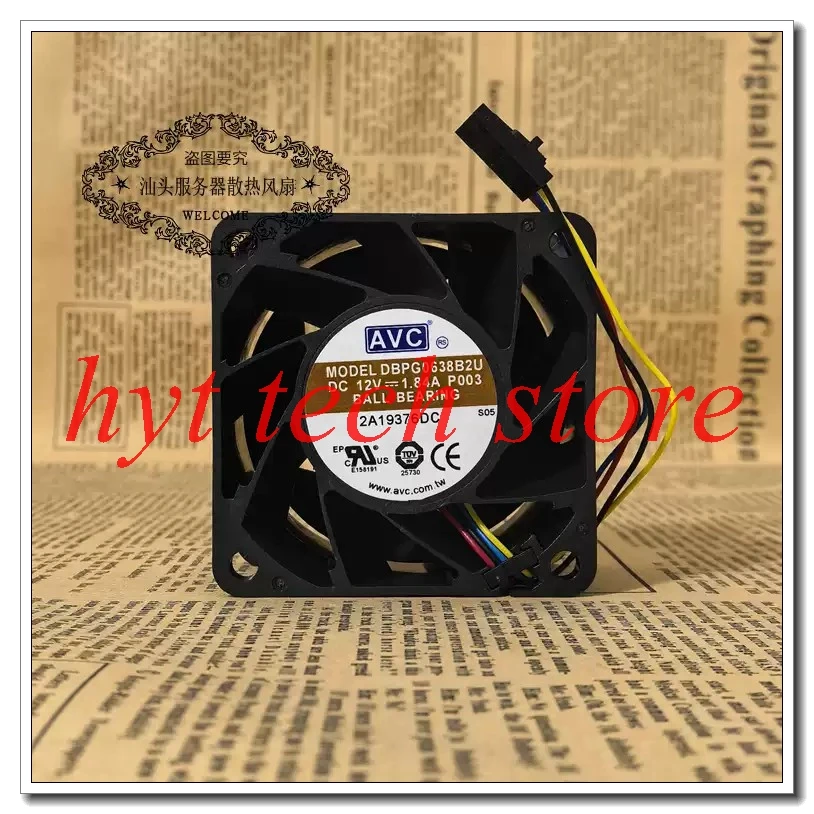 

DBPG0638B2U original CPU cooling fan，100% tested before shipment