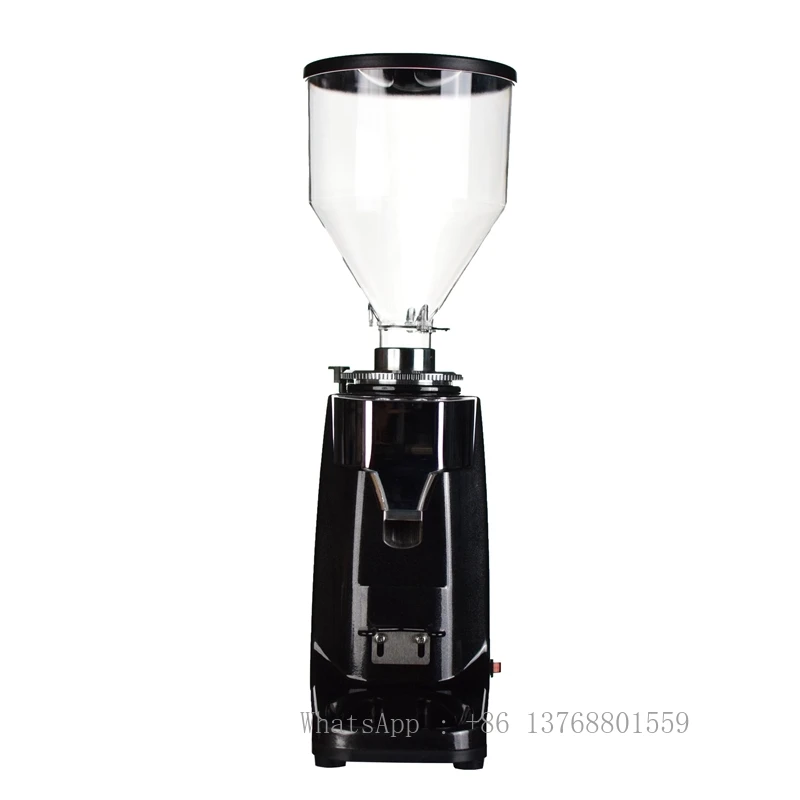 Custom Wholesale Professional Commercial Large Hopper Capacity Espresso Coffee Bean Grinders