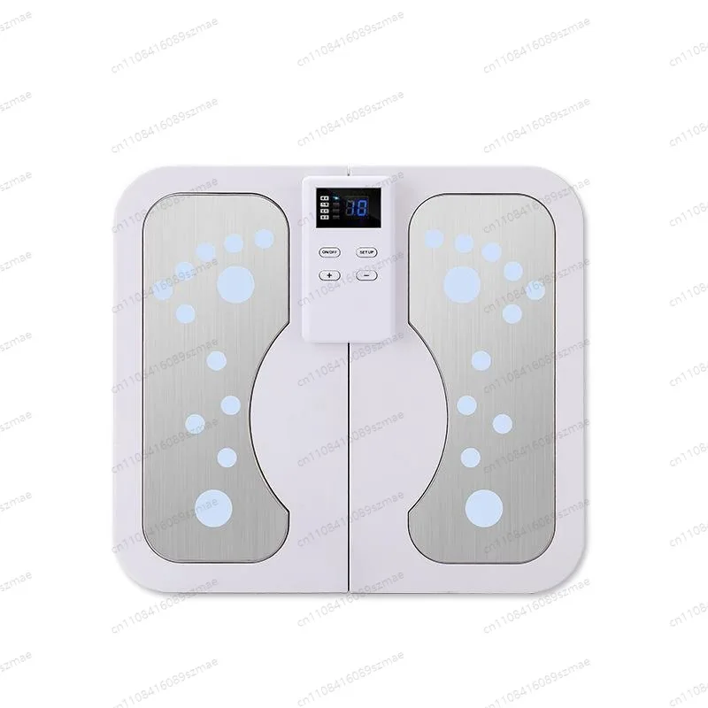 

EMS Foot Massager, 10 Modes Pulse Foot Relax Pad, Daily Foot Comfort Care Tool for Elderly