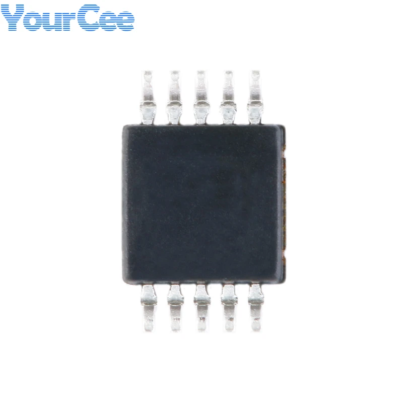 5pcs LM5106 LM5106MMX LM5106MMX/NOPB VSSOP-10 100V Half-bridge Gate Driver Chip