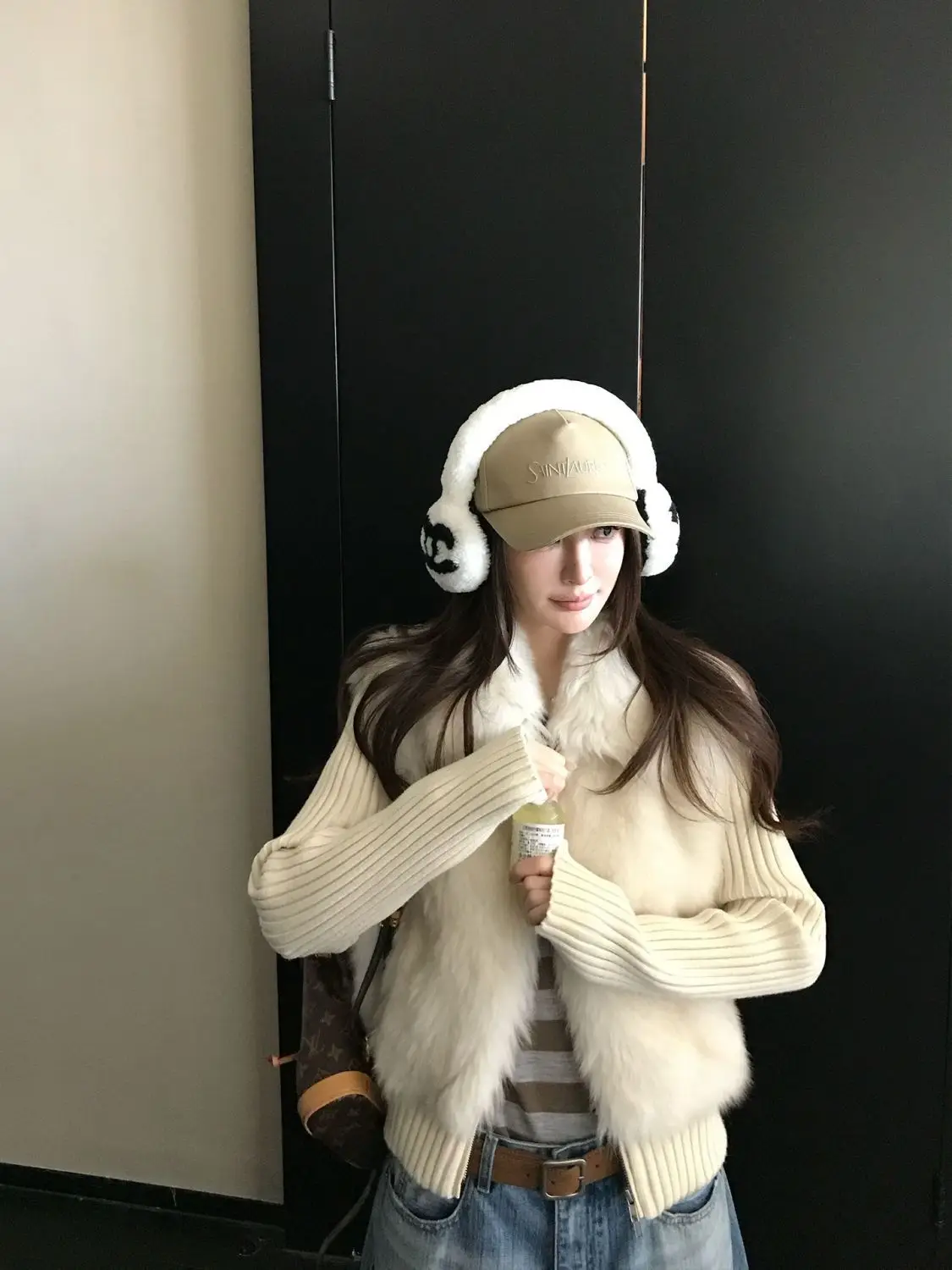 

Жилеты Жилеты Толстые женские для женщин Весенний льняной асимметричный на одной пуговице Минималистичный современный чистый образ Воздушно-универсальный