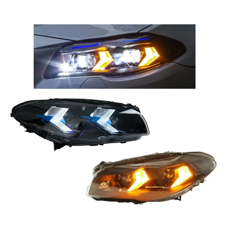 

F10 Upgrade LED Headlights For BMW 520i 525i 530i F18 F11 F10 2010-2017 Head Lamp High Quality Projector Lens Tool Accessories