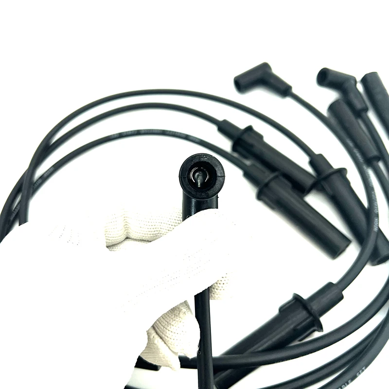 6PC/kit ignition Cable (Ignition Wire, Cylinder Dividing Wire) 68017712AC Suitable For: 3.8L Jeep Wrangler, 2007-2011