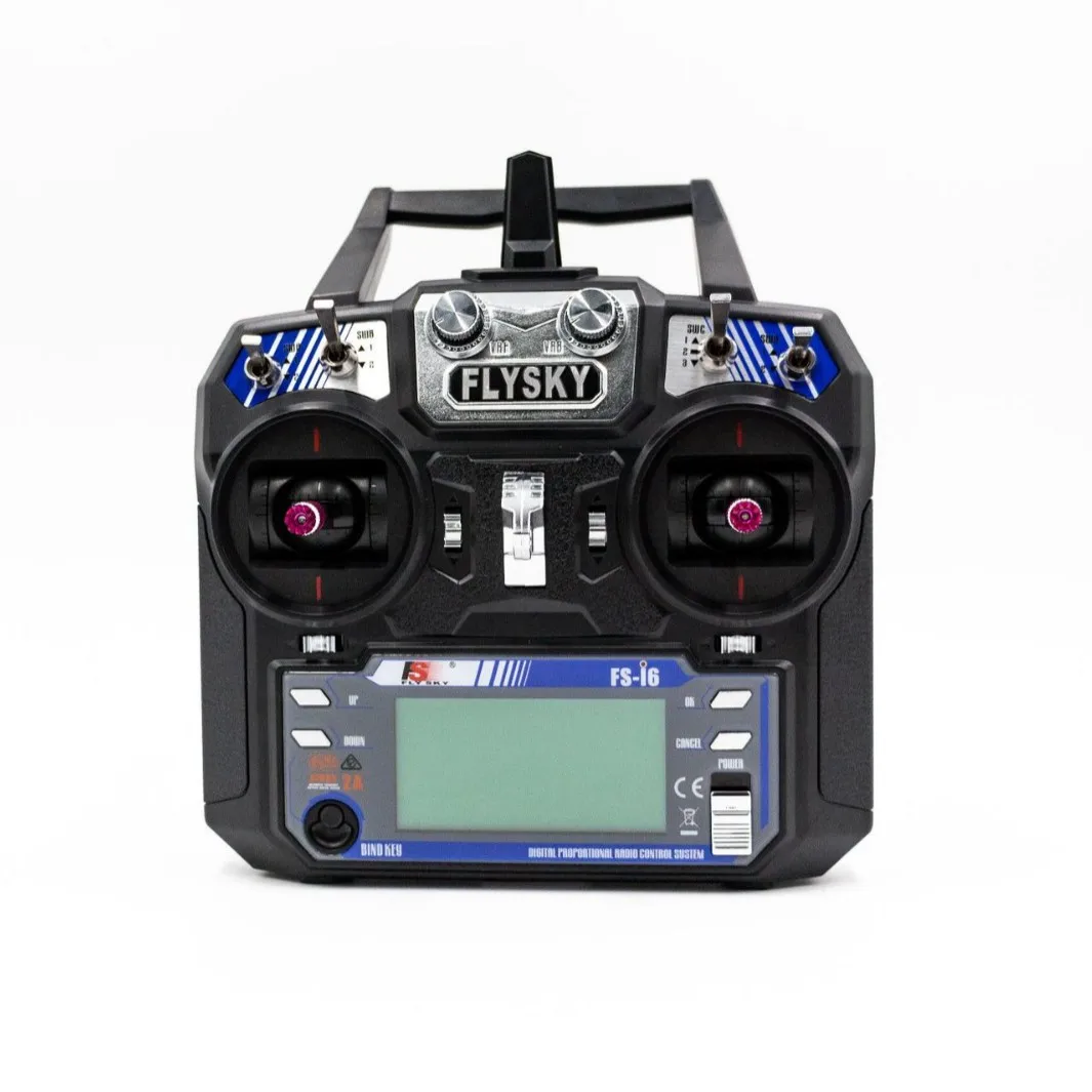 FLYSKY Fusi I6X remote control 6 channels 10 channels, with IA6B receiver