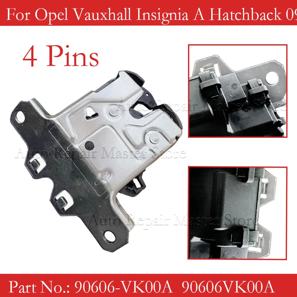 

20969620 13253732 For Opel Vauxhall Insignia A Hatchback 2009-2016 Car Rear Tailgate Boot Latch Lock
