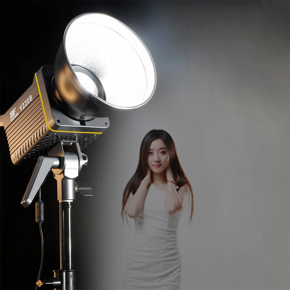 BAFANG Y220B COB Photography Lighting Kit 220W 2700K-6500K LED Light for Studio Photo Live Stream