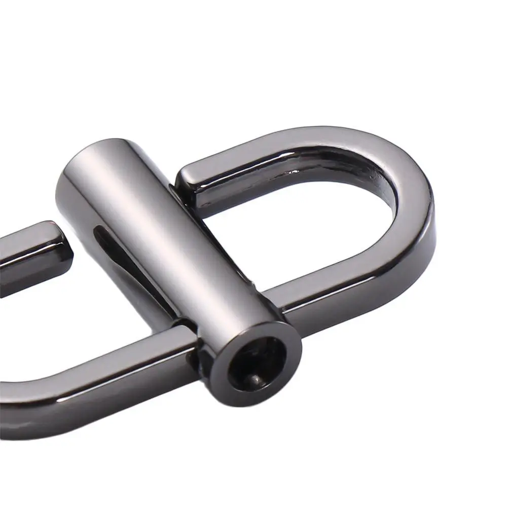 Bag Accessories Bag Parts Strap Adjustment Buckle Metal Buckle Clip Chain Length Adjustment Replacement Buckle