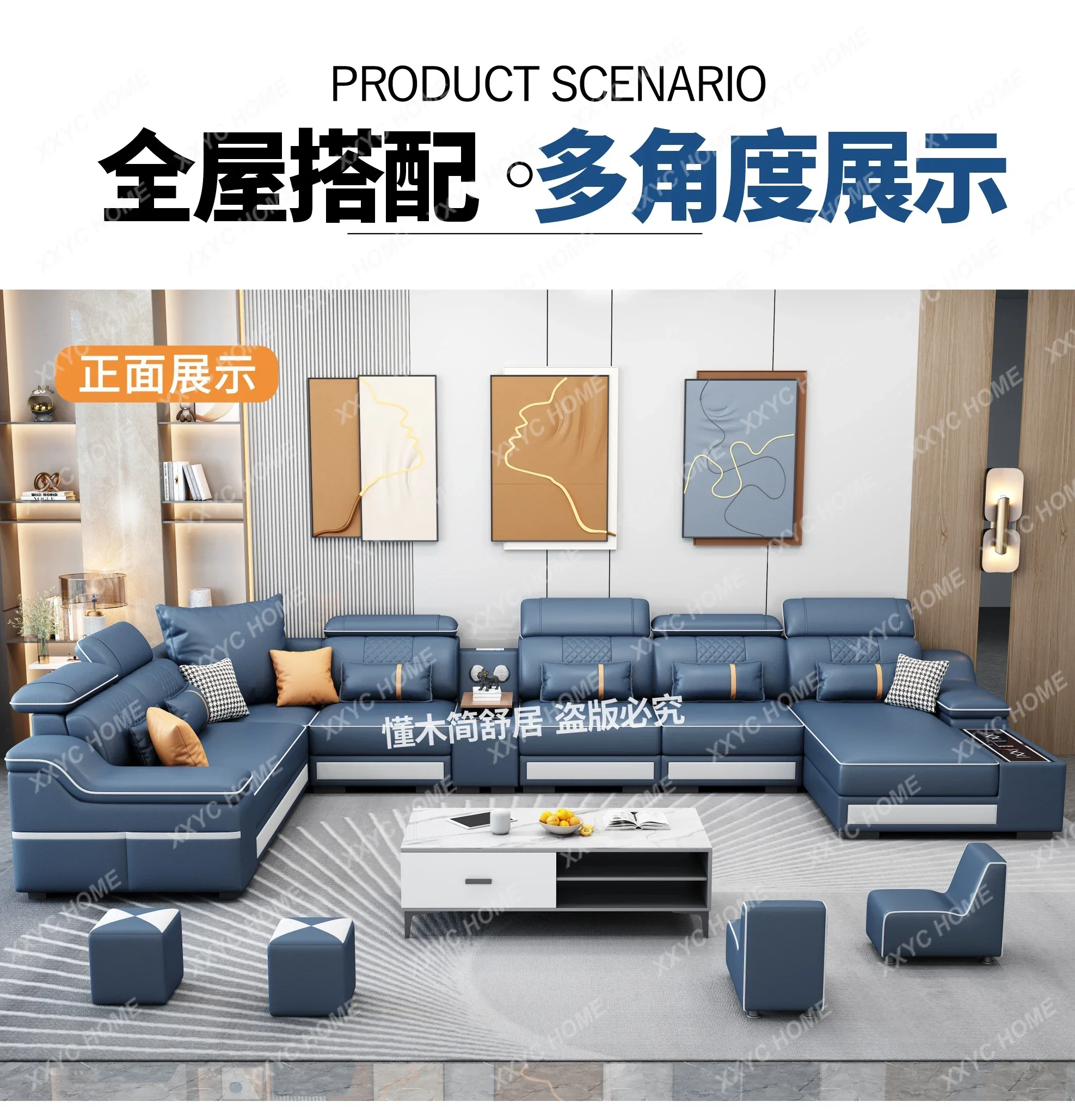 Entertainment  Sofa Lounge Living Room Armchair Modern Reclining Sofa Electric Makeup Lazy Muebles Backyard