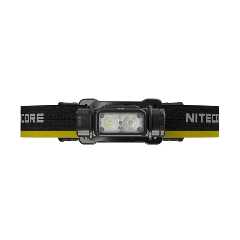 NITECORE NU50 USB-C Rechargeable Headlamp Max 1400 Lumens Lightweight Beam Distance 130 Meter White Red Light 21700 Headlight