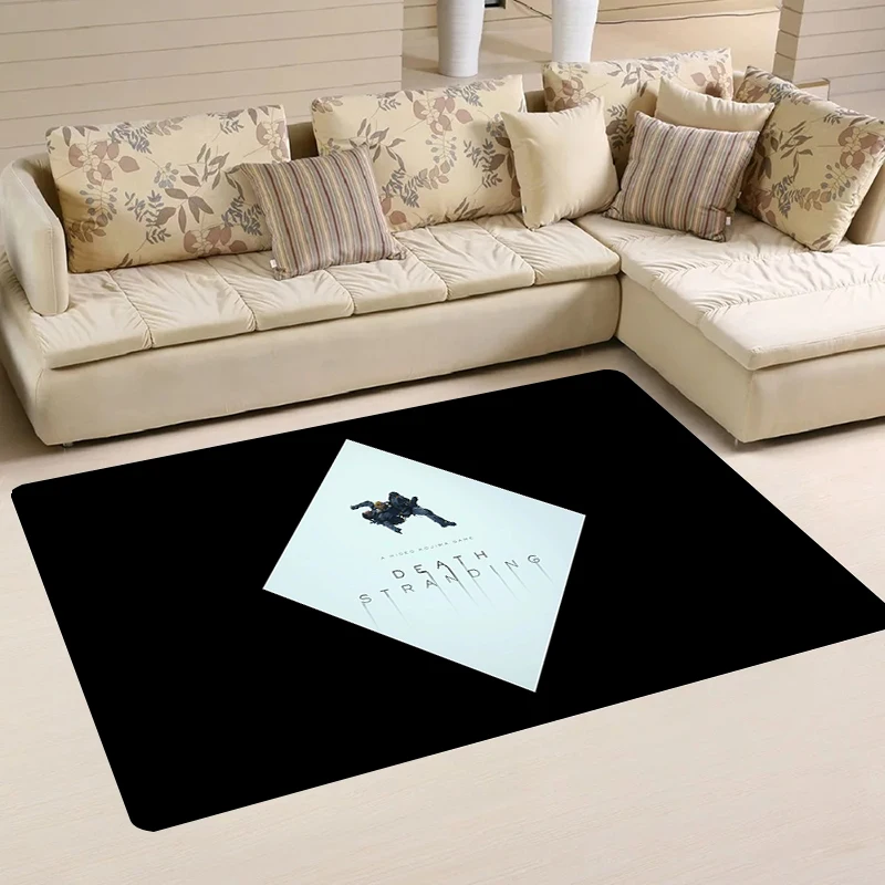 

Rugs Game Death Stranding Kitchen Mat Balcony Carpets Doormat Entrance Door Aesthetic Room Decoration Home Foot Carpet Rug Mats