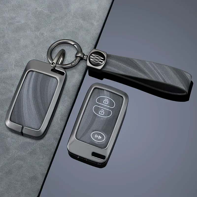 Car key case cover suitable for Toyota Crown Camry Prius Land Cruiser Prado 150 suitable for Subaru Foreste XV key shell cover
