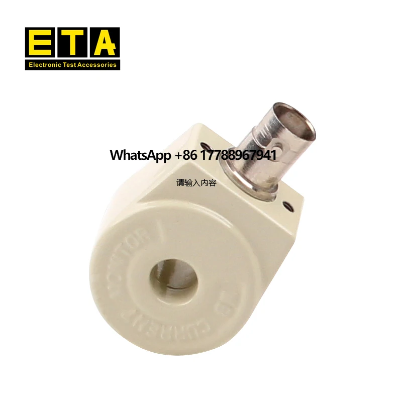 

ETA5315 60MHz 15A Oscilloscope Current Transformer Current test Loop High Frequency Oscilloscope Probes