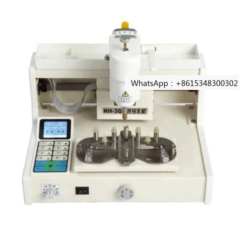 NH-3GS Digital Automatic Drilling- Glasses shop Drilling machine