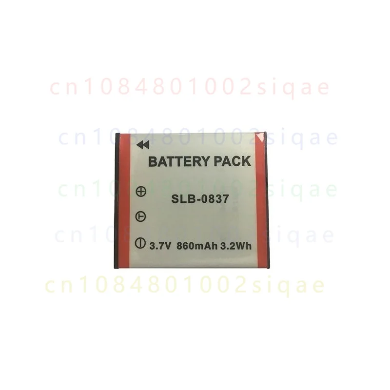 FOR Samsung SLB-0837 Camera Battery With Charger Fit Blue NV3 NV5 NV7 I5 I6 I50 Digital Camera Replacement Kit