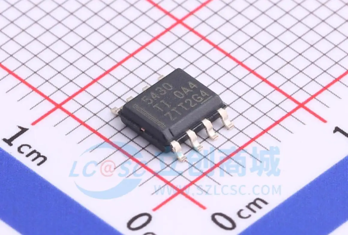 30PCS TPS5430DDAR Brand: TI (Texas Instruments) Package: SOIC-8-EP Brand new original genuine product