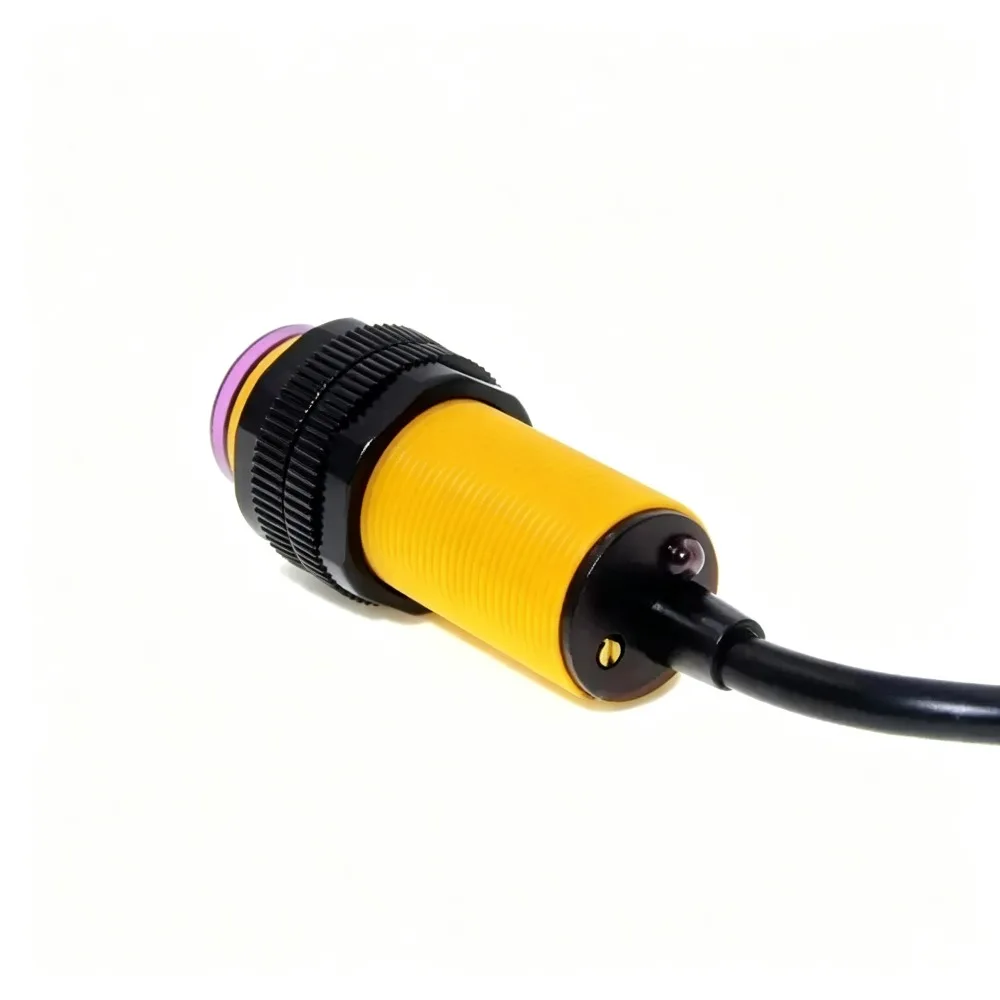 E18-D80NK Infrared Obstacle Avoidance Photoelectric Sensor Proximity Switch 3-80cm Detection Range Adjustable D80NK