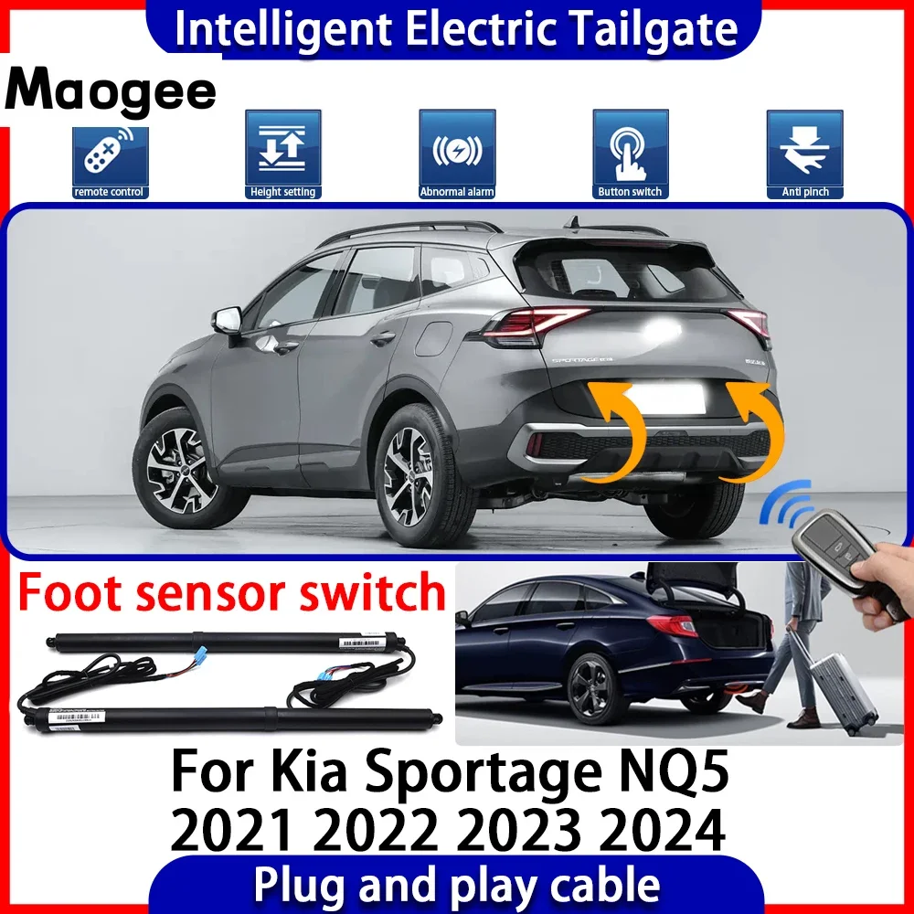 

Car Automatic Lifting kit Opening Trunk Intelligent Electric Tail Gate Lift Tailgate for Kia Sportage 2021 2022 2023 2024 2025