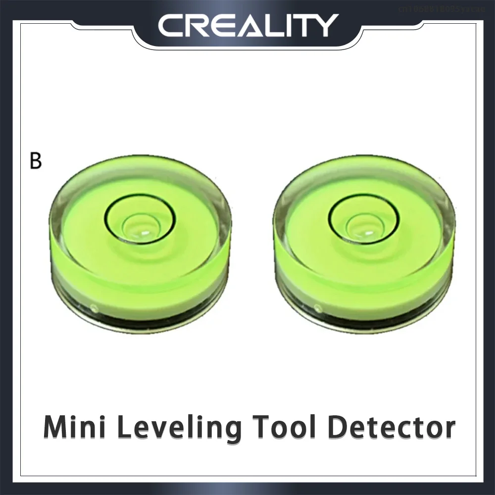 Creality Hot Bed Leveling Detection Heatbed Level Auxiliary Tool Mini Leveling Tool Detector 2pcs Balance Ruler 3D Printer Tool