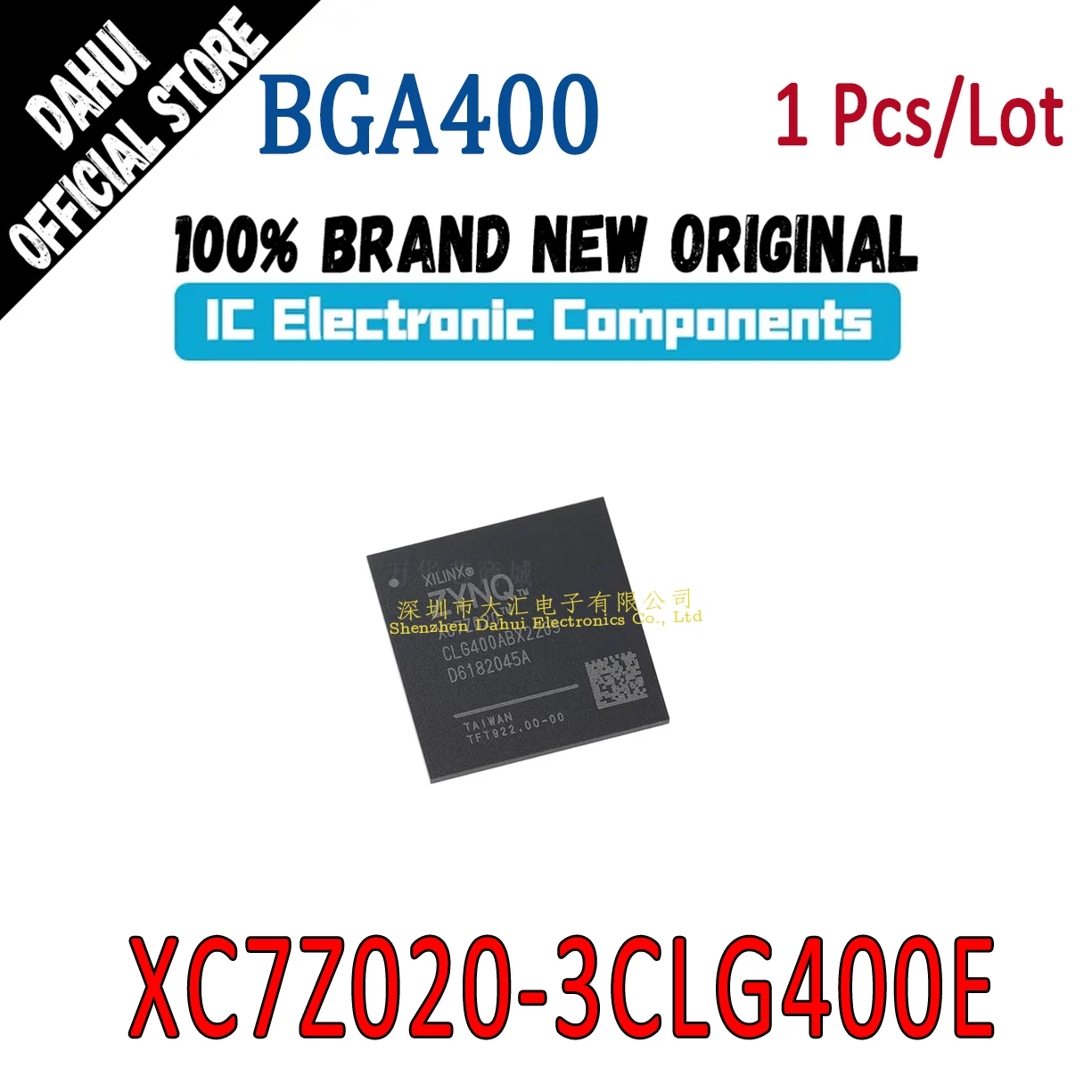 

XC7Z020-3CLG400E XC7Z020 CLG400 BGA-400 Programmable logic chip IC new original