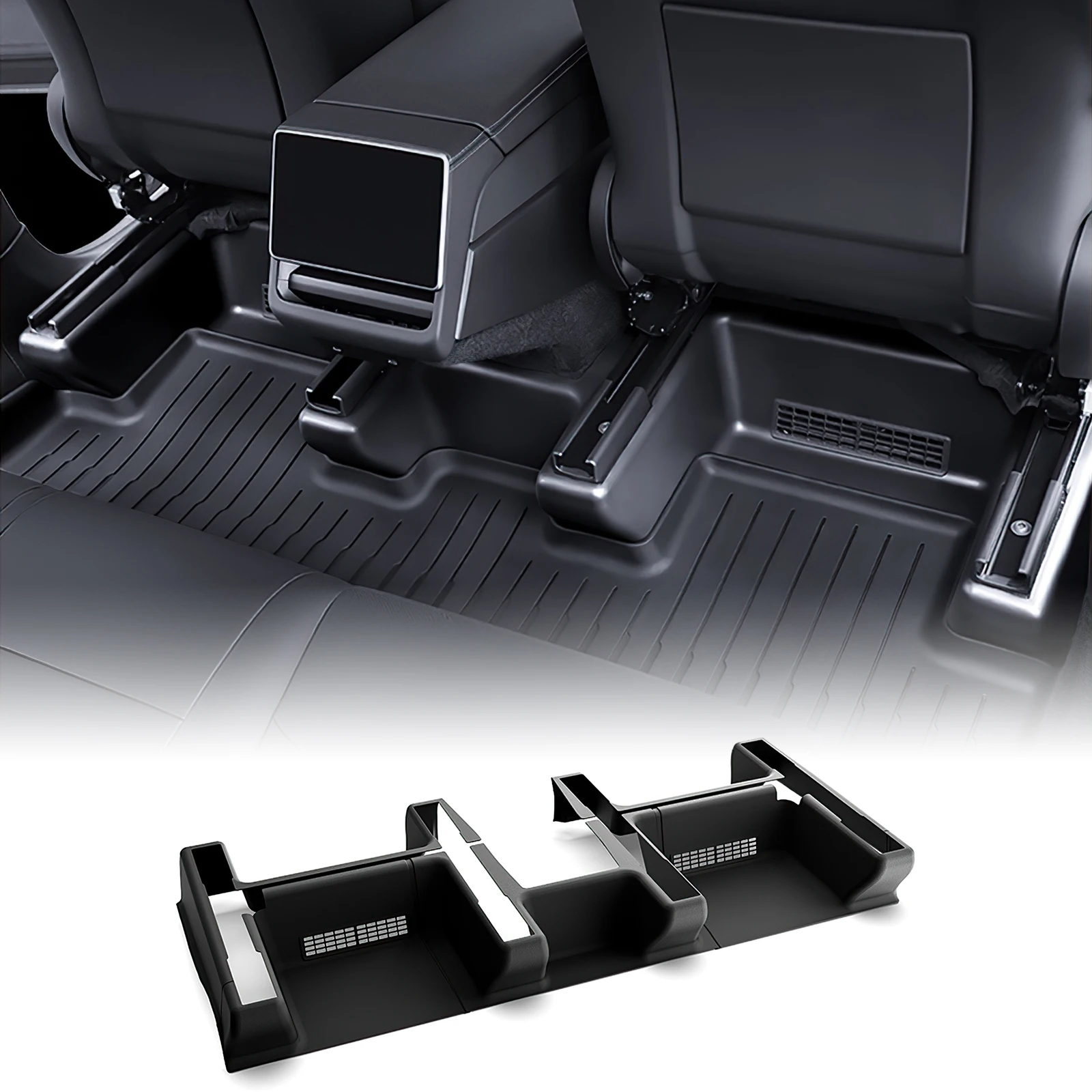 

TPE угловая защита под сиденьем, направляющие, защитный чехол для Tesla Model Y 2022, Juniper Launch, противоударный декор, автомобильные аксессуары