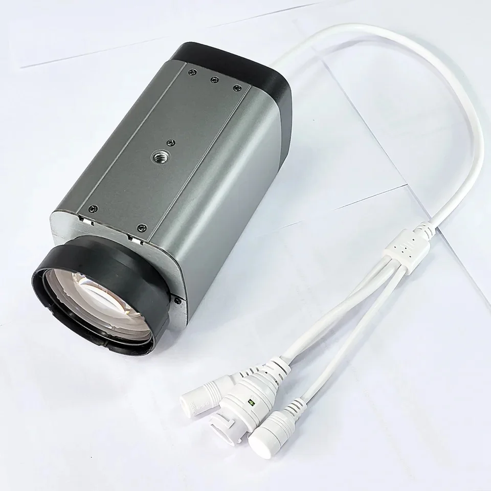 

4K 8 МП IP-камера с 300-кратным зумом и супермакросъемкой, CMOS-сенсором, антивандальной защитой, цветным ночным видением и поддержкой SD-карт до 32 ГБ