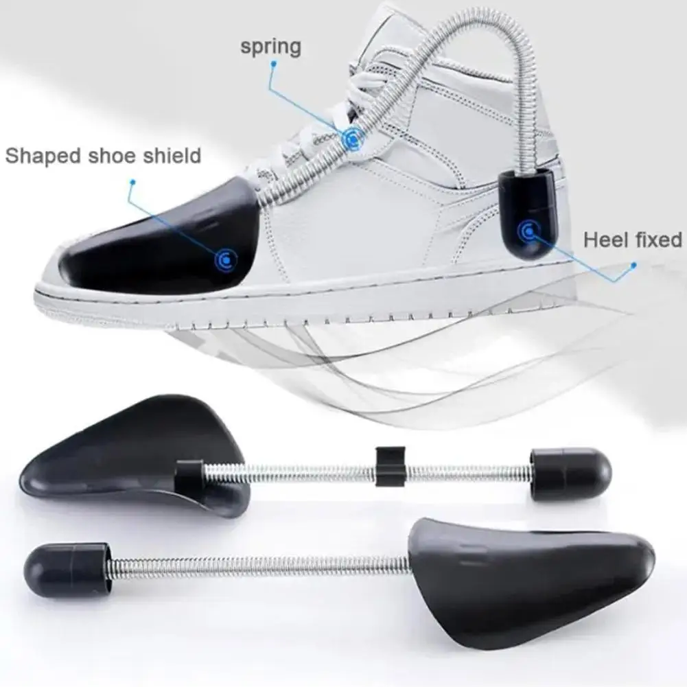 Adjustable Length Plastic Shoe Trees For Household Use, Shoe Stretchers To Keep Boots In Shape Prevent Wrinkles And Creases