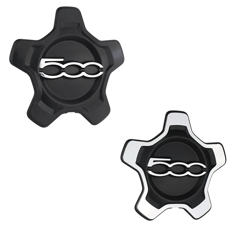 Couvercle de capuchon central de roue de voiture, couvercle anti-poussière, accessoires de voiture, Fiat 500X 2016-2022
