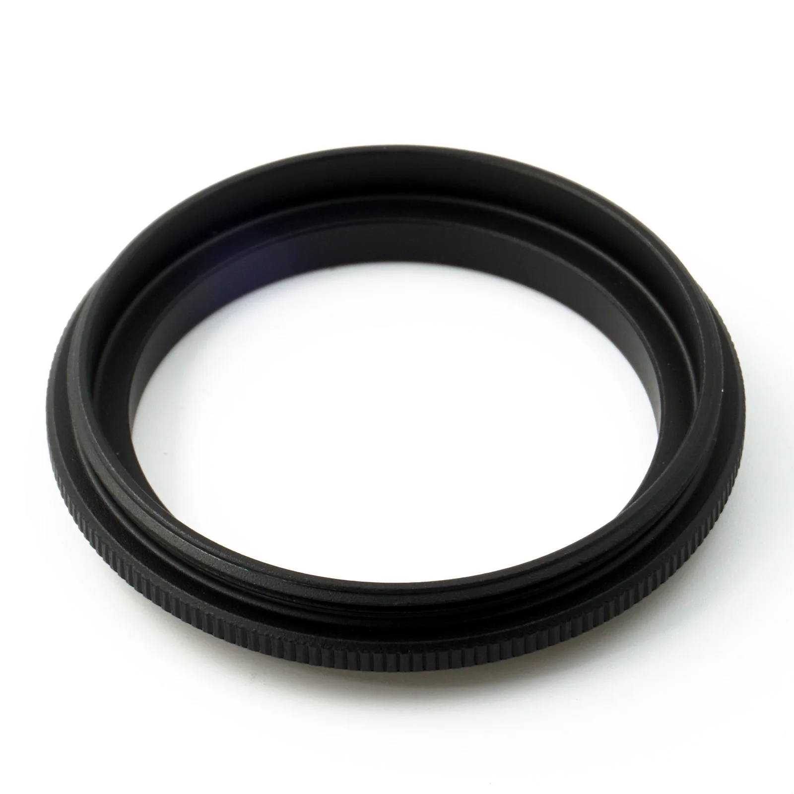 42-37 Male to Male 42mm x1 - 37mm x0.75 Double Outer Thread Lens Adapter Ring