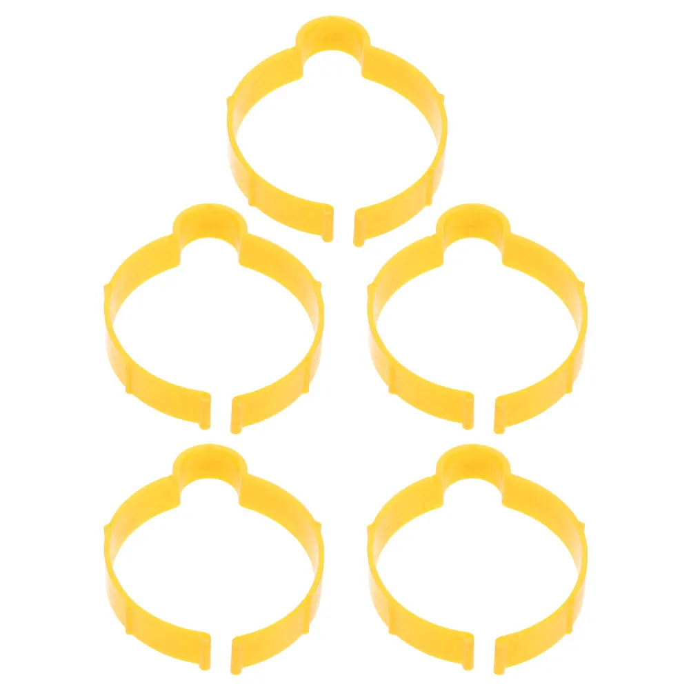 

5Pcs Auto Film Roll Holders Reliable Vinyl Wrap Fixing Tool Strong Grip Car Body Film Clamps Storage Mounts Vinyl Roll Storage