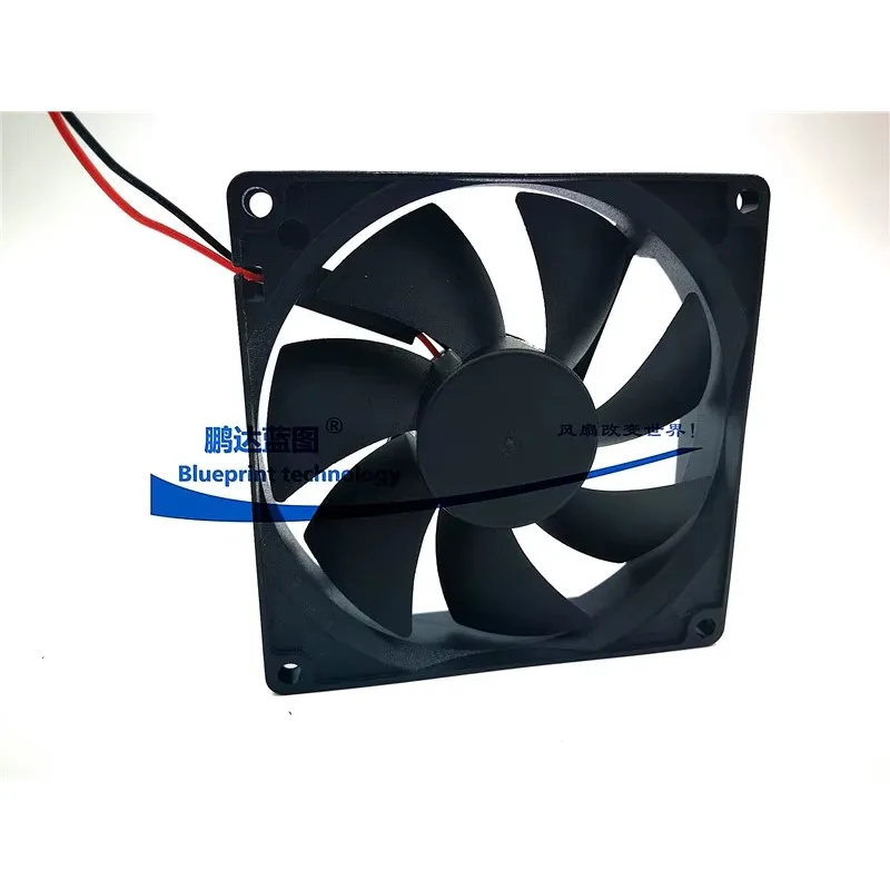 pa Jiesammy 9225 9.2 سنتيمتر حالة الكمبيوتر 92*92*25 مللي متر اللوحة الأم 12 فولت 9025 مروحة التبريد #4