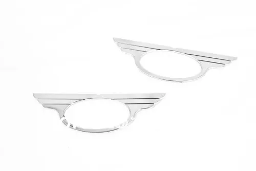 Car Styling Chrome Side Marker Light Trim For Suzuki Swift 2004-2010