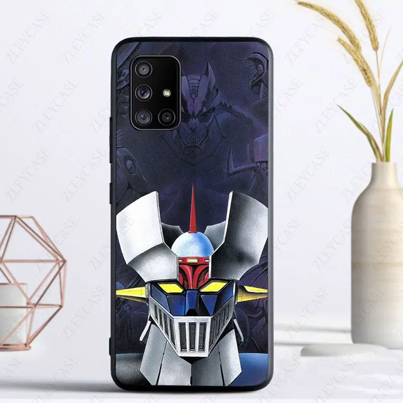 Mazinger Z Phone Cover For samsung Galaxy A14 A53 A13 A12 A21S A30S A40 A22 A23 A32 A33 A34 A50 A51 A52S A54 A70 A71 A73 cases