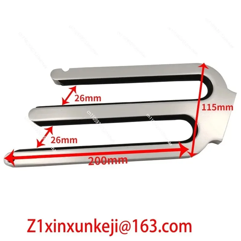 Aluminum Wakeboard Surfboard Rack For Yacht Inflatable Boat 360° Adjustable Tower Mount Board Holder With EVA Pad