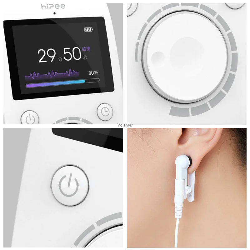 Xiaomi-Hipee para el insomnio, ansiedad, depresión, CES, terapia para dormir, estimulador de microcorriente transcraneal, dispositivos de ayuda para el sueño, instrumento