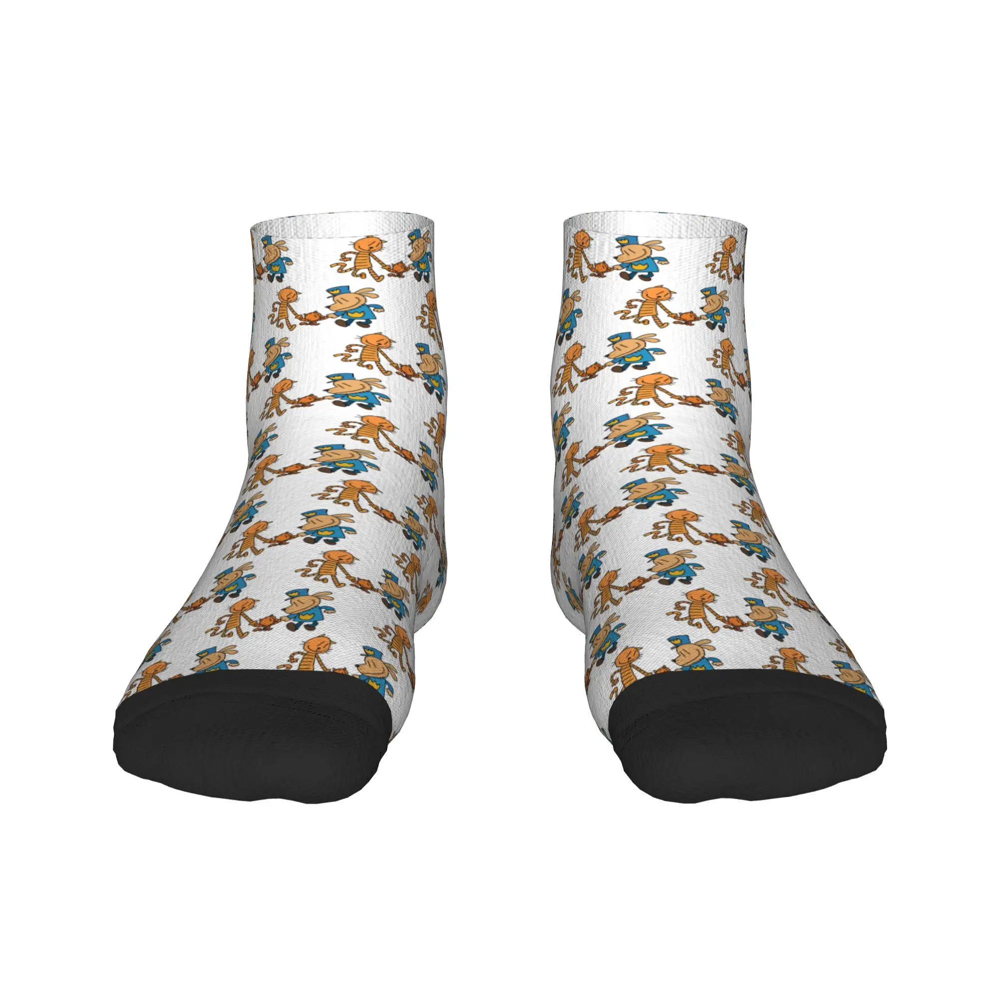 

Dog Man, Lil Petey, and Big Petey Fan Art Socks Harajuku Stockings All Season Socks Accessories for Man's Woman's Gifts