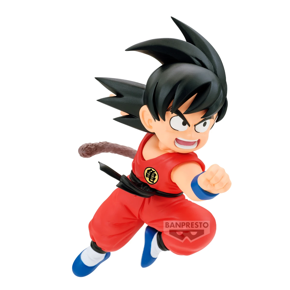 Figura de Acción Original de BANDAI, Dragon Ball Z, Anime, Son Goku, Infantil, MATCH MAKERS, PVC, Banpresto, Modelo de Figura de Dragon Ball, Juguetes