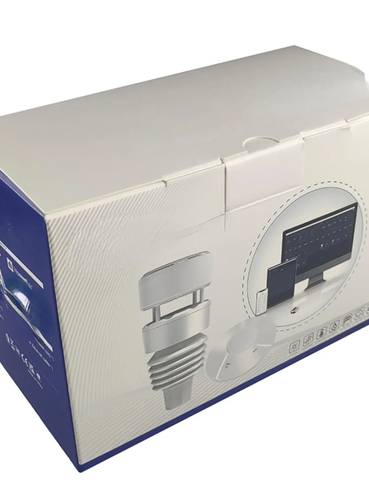 Hot sales Ultrasonic weather station wifi gateway wind speed, wind direction, rainfall, temperature, humidity, air pressure