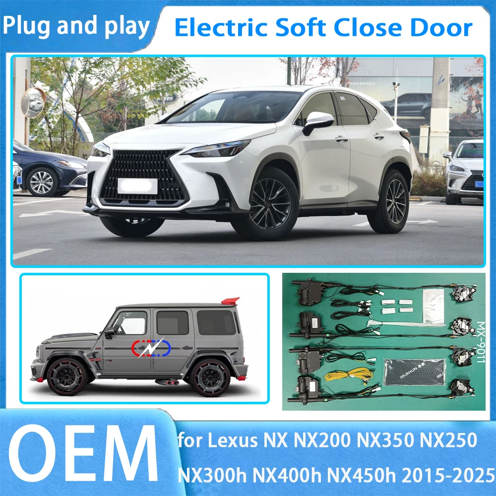 

for Lexus NX NX200 NX350 NX250 NX300h NX400h NX450 OEM Car Soft Close Door System Automatic Electric Auto Pull Power Latch Power