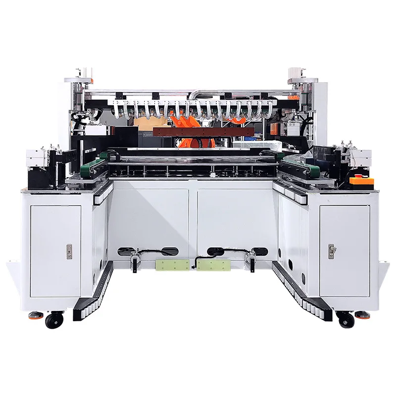 Fully Automatic Press-Fitting Equipment Design & Manufacturing – Precision Installation & Positioning for Metal Parts Assembly