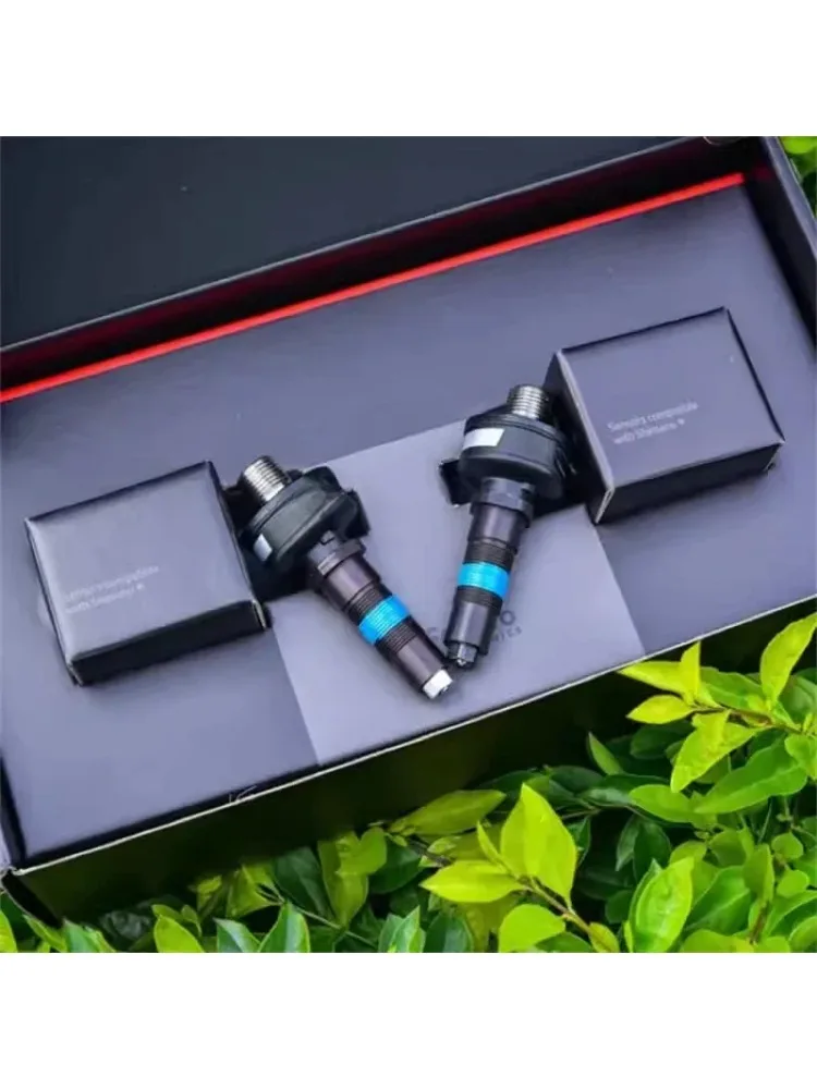 AliExpress NONE genuine product  Road bike bilateral power meter lock pedal mountain bike melon bike foot pedal