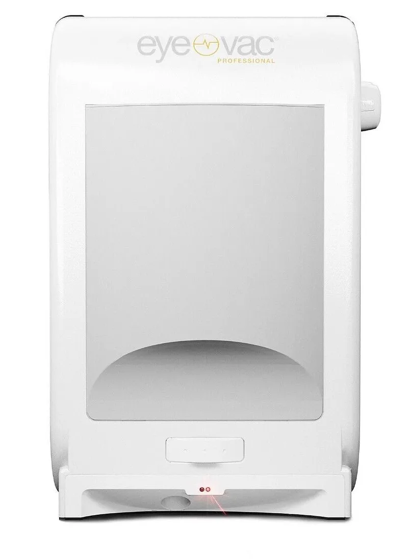 

White professional non-contact fixed vacuum cleaner EVPRO-W