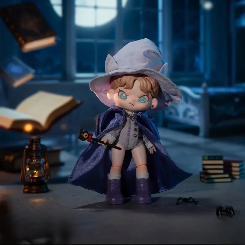 دورا القط الساحرة الشكل شنق بطاقة عمل الشكل تحصيل التماثيل المنقولة لعرض الطاولة الحلي لعب لصديق #6