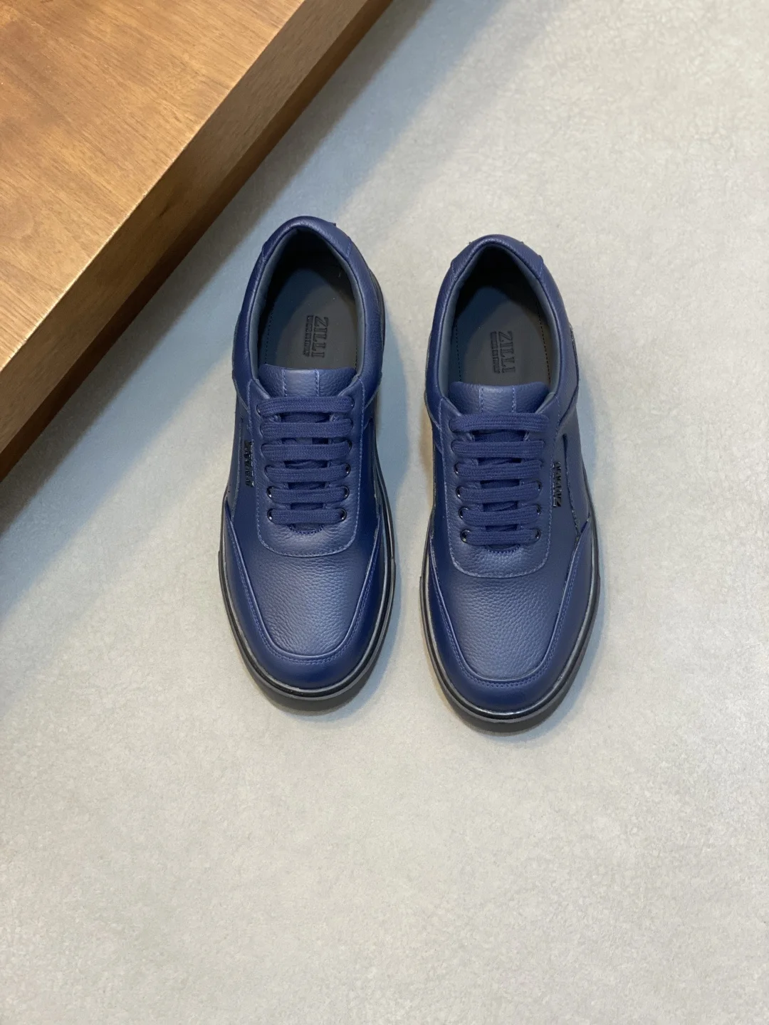 OECHSLI Shoes Cowhide Sneakers 2026 new fashion genuine leather soft sports shoes high quality Men European big size 38-46